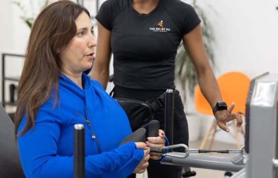 Strength Training for Women Over 40: The Menopause Exercise Guide