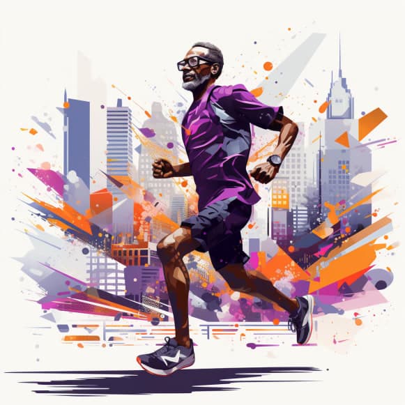 person-running