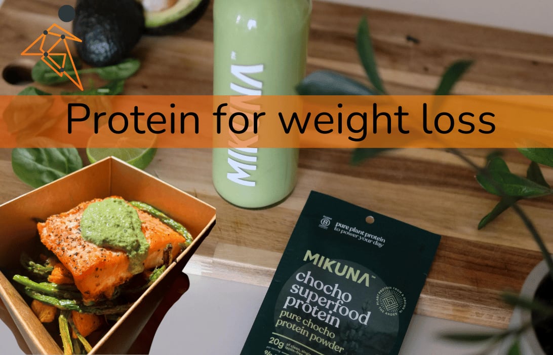 The role of protein in weight loss