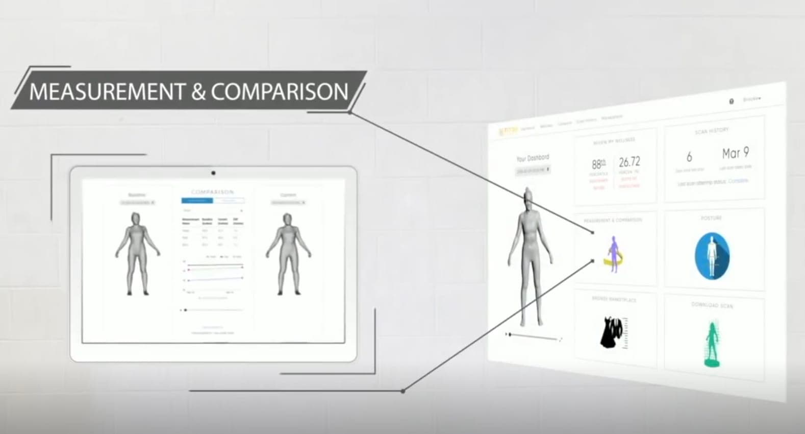Comparing Body Composition Data From The Smart Scan