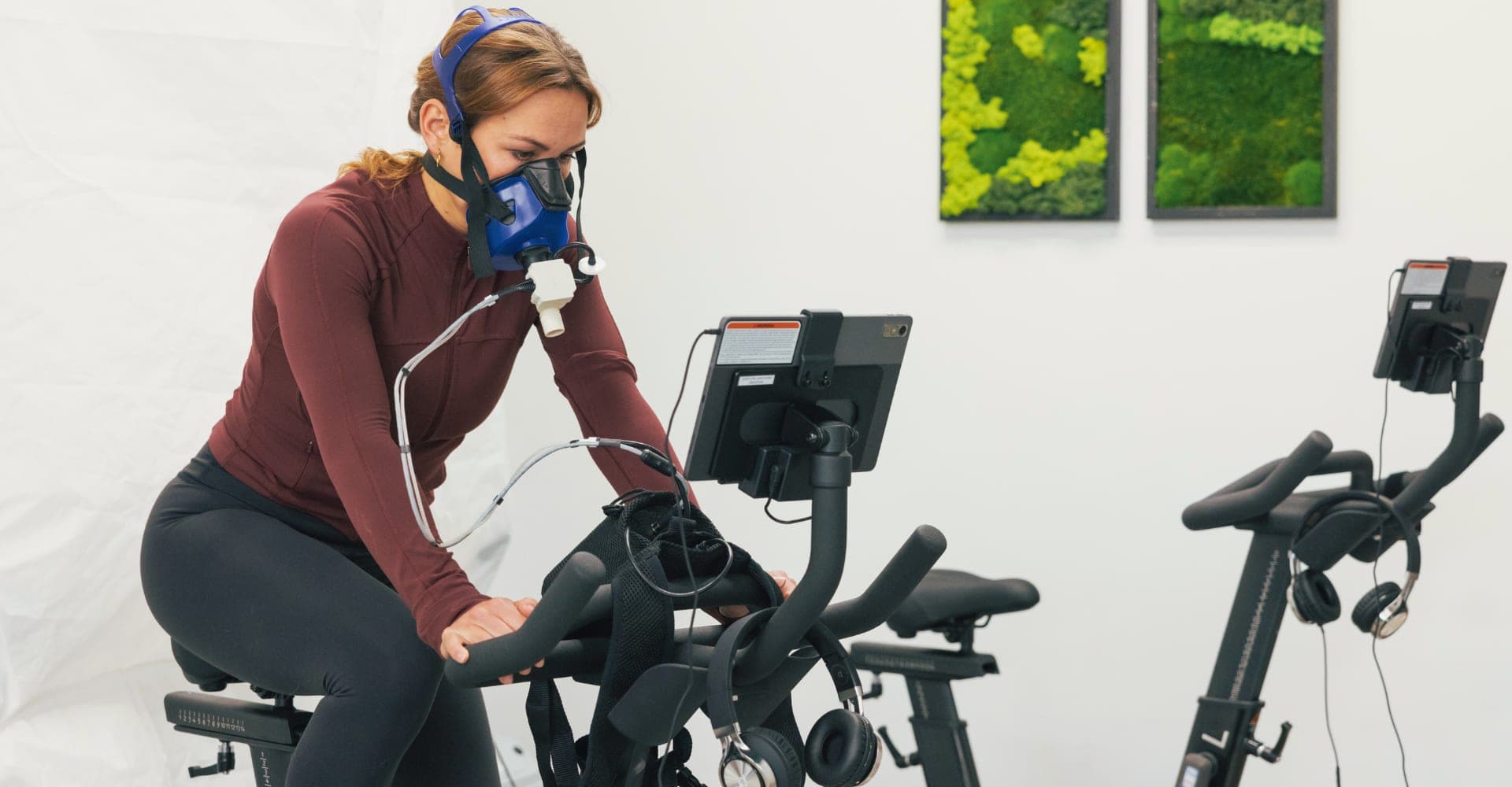 Testing VO2max on PNOE
