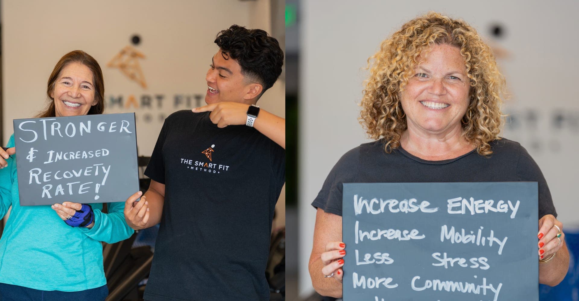 Smart Fit Members' testimonials