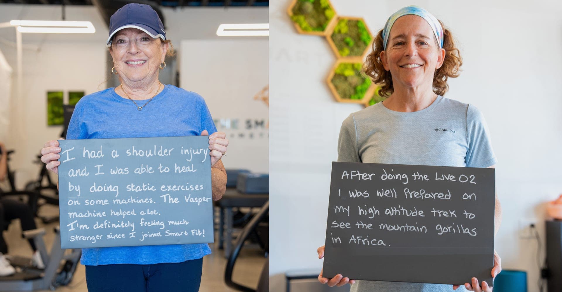 Smart Fit Member stories